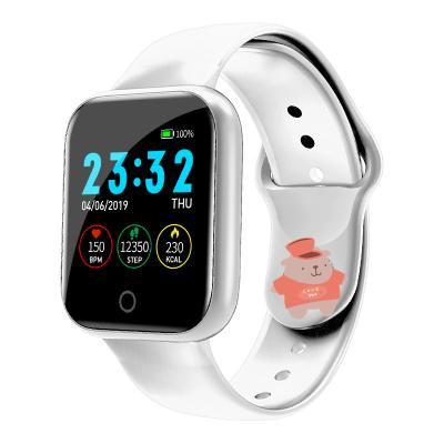 China CE ROHS color screen i5 touch screen smart watch sport heart rate detection blood pressure smart bracelet for sale