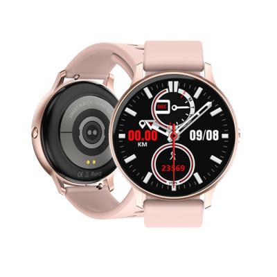 China Full Touch Screen Mobile Phone Accessories Smartwatch Steel Smart Women Men Wifi Watch DT88 Smart Watch for sale