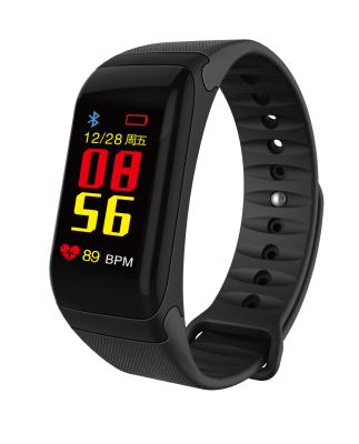 China GPS Navigation Factory Price F1 Smart Bracelet Heart Rate Monitor Mobile App Control F1 Plus Smart Bracelet Fitness Smartbracelet for sale