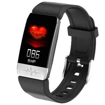 China Wholesale Price Wifi Relojes Heart Rate Watch T1S Smart Watch Waterproof Sport Body Temperature 24 Hour Smart Watch Smart Watch for sale