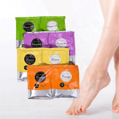 China Hot Selling Moisturzing Aixin Plant Natural Organic Crystal Jelly Foot Spa Lavender Rose Herbal Extract Exfoliating Moisturizing Foot Bath Salt Foot Rub for sale