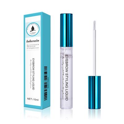 China AiXin Private Label 10ML Long Lasting Beauty Makeup Waterproof Natural 3D Brow Shaping Eyebrow Gel Eyebrow Styling Liquid for sale