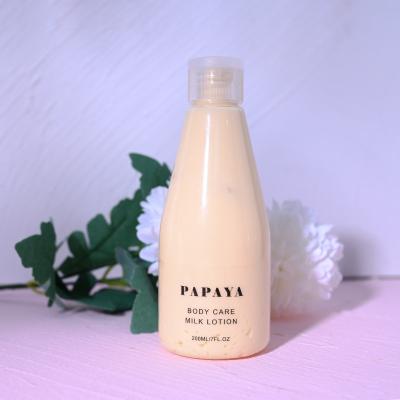 China Private Label 200ML AiXin Moisturizer Moisturizing Smoothing Repairing Shea Butter Body Milk Papaya Lotion Whitening Skin Care Lotion for sale