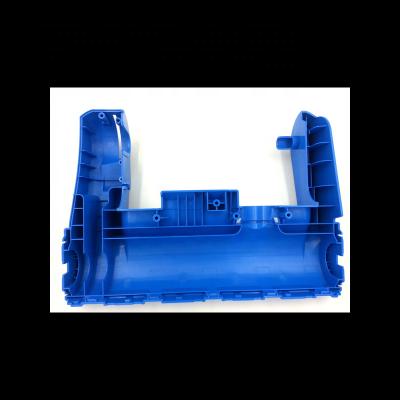 China steel/ODM/OEM injection mold/plastic auto mold and blue plastic parts for sale