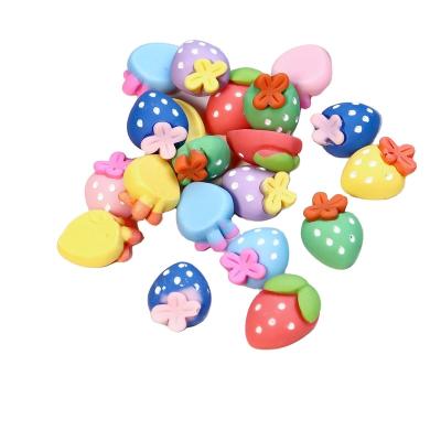 China Easy apply small soft cute girl heart cartoon nail art decoration new resin nail cartoon mixed accessories cartoon mini for sale