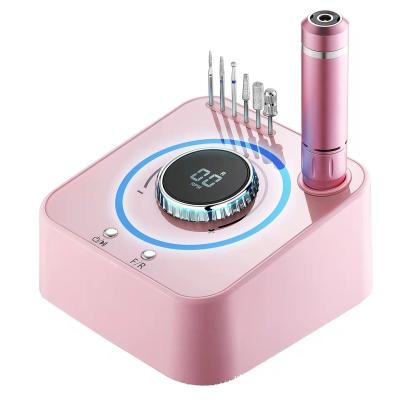 China High Speed ​​Professional Nail Drill Machine 40000 RPM Powerful High Speed ​​Electric Nail Files Low Noise For Acrylic Nails Forming, Polishing for sale