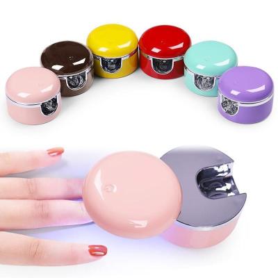 China Convenient New Arrival Cordless Nail Dryer Fast Curing Mini UV Led Rechargeable Nail Lamp Nail Dryer for sale