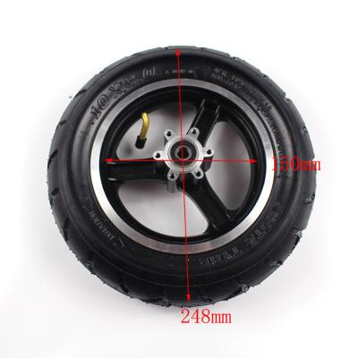 China TUBBER 10 Inch Wheel 10x3.0 Pneumatic Tire Fits 10X Inokim OX Zero Electric Scooter Tire for sale