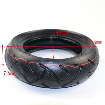 China TUBBER 10x3.0 road scooter tire 10 inch tube tire for 10X Inokim OX/KUGOO M4 PRO zero electric scooter for sale