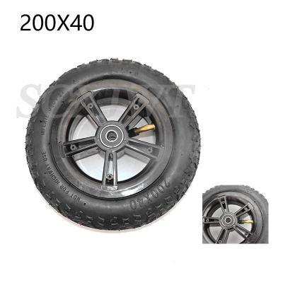 China 200X40 Folding Rubber Bicycle Tire Tire Scooter Car Motorcycle Parts Baby Car 8 Inch Wheel Tire 200*40 8X1 1/4 for sale