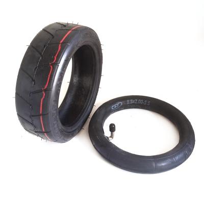 China Rubber Inner Tube and Outer Tire CST 8.5x2.00-5.5 for Electric Scooter Accessories INOKIM Light V2 Series Camera for sale