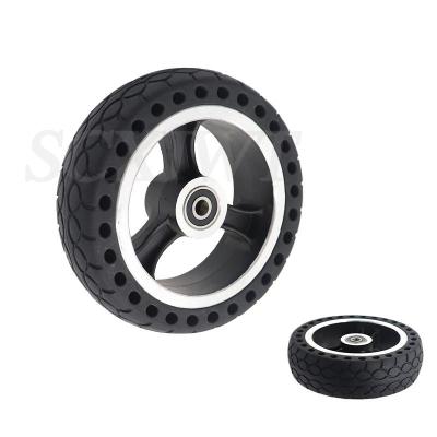 China 5 Inch Wheel Solid Tire Explosion Proof Tire For Mini Electric Scooter Fastwheel F0 5.5x1.6 for sale