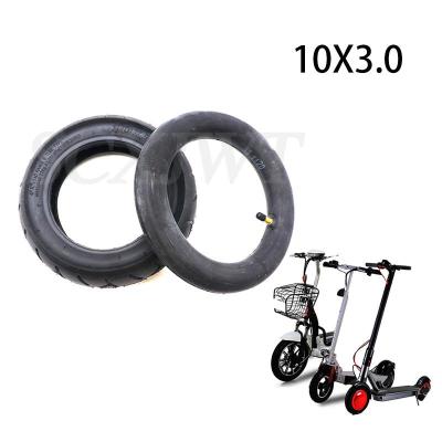 China 10x3.0 High Quality Tire 10*3.0 Inner Tube Outer Tire For KUGOO M4 PRO Electric Scooter Go Karts ATV Quad Speedway Tire 10X3.0 for sale