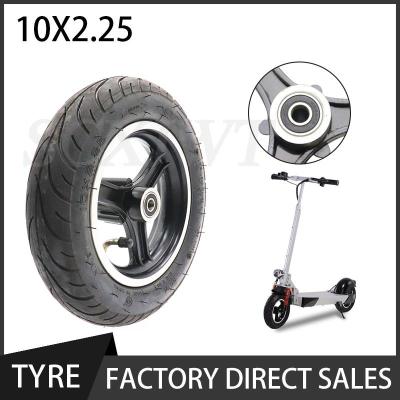 China 10 Inch 10X2.25 Wheel Rim Scooter Hub Aluminum Alloy Hub Frame For 10X2.25 Tire Electric Scooter Mini Bike 10x2.125 for sale