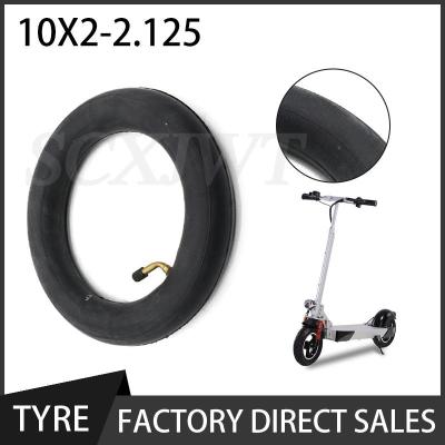 China 10x2.0 Inner Tube 10x2.125 Tire Camera For Electric Stroller Scooter Balancing Car 10 Inch Butyl Rubber Tube Tire Parts 10X2.125 for sale