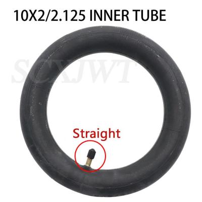 China Electric Scooter Inner Tire 10 Inch Camera 10x2/2.125 Inner Tube For Xiaomi Mijia M365 Spin Bird10 Electric Skateboard 10X2.125 Inch for sale