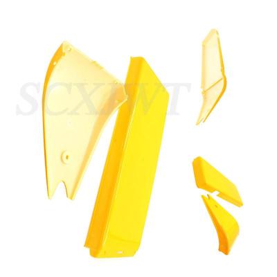 China Plastic Shell, Foot Pedal Support, Front And Rear Support Of Citycoco Modification Parts Harley Small Baseplate Bits Yellow for sale