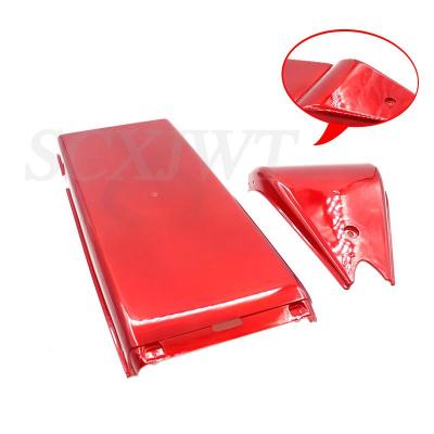 China Plastic Shell, Foot Pedal Support, Front and Rear Support of Citycoco Retrofit Parts Harley Baseplate Red Bits for sale