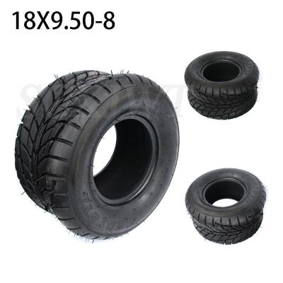 China Front 19x7.00-8 rear 18x9.50-8 vacuum tires are used for kart ATV 8 inch road tires wear resistant tires 18X9.50-8 for sale