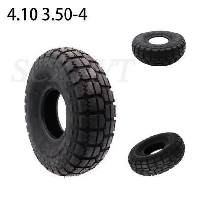 China 4.10/3.50-4 high quality outer tire 410/350-4 pneumatic wheel tire for electric scooter trolley accessories 4.10/3.50-4 for sale