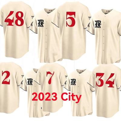 China Texas Ranger Baseball Jersey Ready Antibacterial to Board Men's Embroidery Baseball Wear 5 Corey Seager 6 Josh Jung Shirts Custom for sale