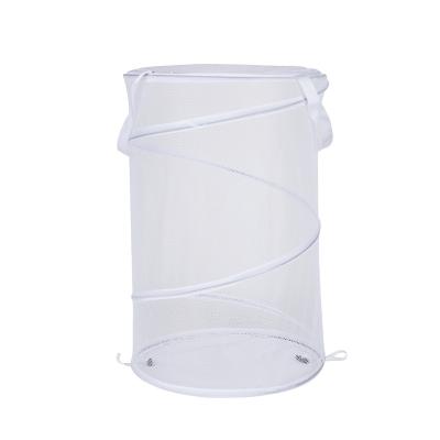 China Pop Up Laundry Basket Foldable Foldable Flexible Home Laundry Clothes Storage Container Organizer Pop Up Laundry Basket for sale