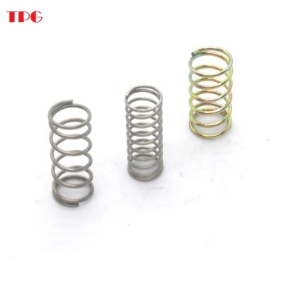 China Hot Selling YT9008TRG Product Carbon Steel Coil Compression Springs for sale