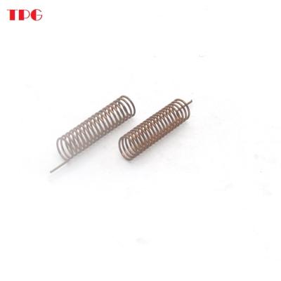 China Hot Selling Coil Torpug Product Carbon Steel Coil Compression Spring Inductive Contact Spring for sale