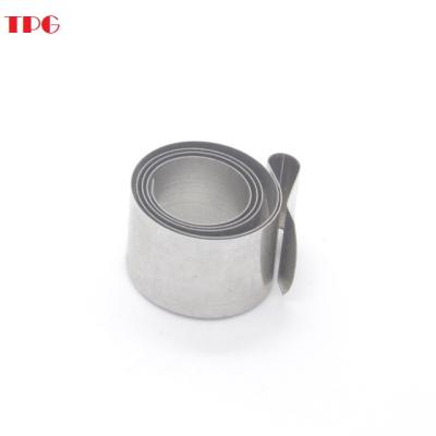 China TORPUG Coil Power Spring Band Stainless Steel Constant Force Spring Motor Spring for sale