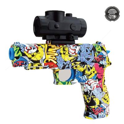 China Toy Agreat P226 Electronic Water Gel Beads Outdoor Toy Electric Gel Water Ball Rifle Gun Gel Blaster Gun for sale