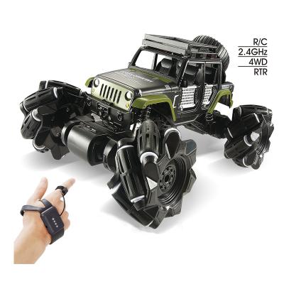 China Wholesale RC Hobby Kids Cars Hand Gesture Radio Control Toy High Speed ​​Metal Remote Control RC Car for sale