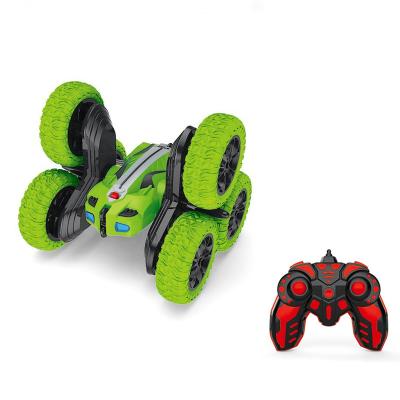 China Remote Control RC Hobby Car Double Sided 360 Shaking Turning 4WD RC Cars Stunt Car for sale