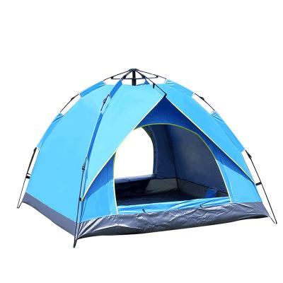 China Full Automatic Child Camping Toy Tents , Kids Tent Outdoor Activities 210*125*150 cm for sale