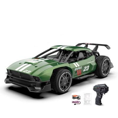 China RC Hobby 1:24 Scale 2.4G Remote Control Diecast Racing Car High Speed ​​Toy for sale