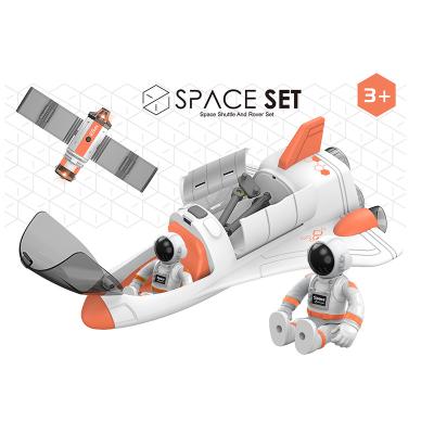 China Space Aviation Set Interstellar Electronic Toys Boost Space Aviation Set Toys For Kid With Lights, Sounds And Jet for sale