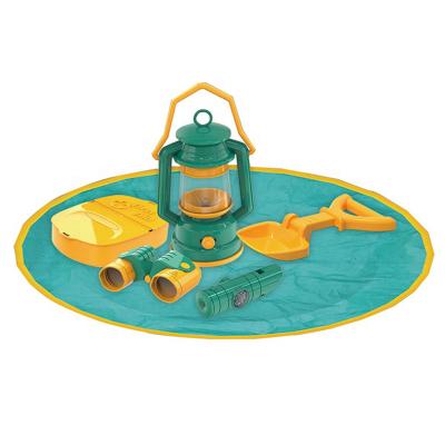 China MODEL TOY Kid Camping Tools Plastic Pretend Play Toys for sale