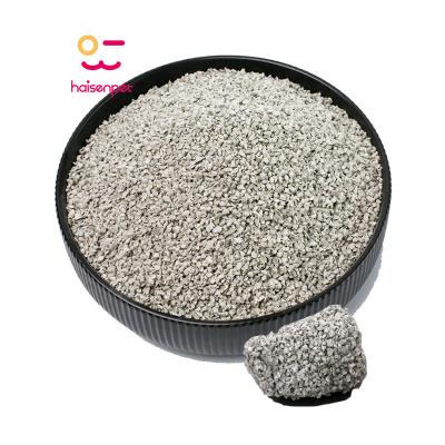 China Viable Bulk Flushable Clumping Activated Charcoal Broken Clumped Cat Litter for sale