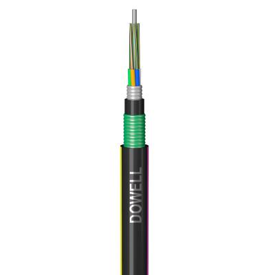 China DW-GYTA53 Outdoor Armored Fiber Cable with 0.275±0.015NA and ≤1480nm Cutoff Wavelength for sale