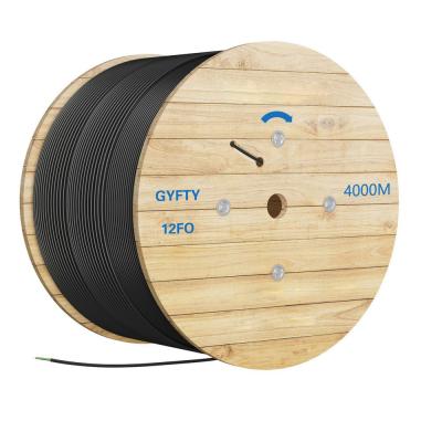 China Ftth GYFTYN Non-armored Fiber Optical Cable for -40 to 70 C Storage/Operating for sale