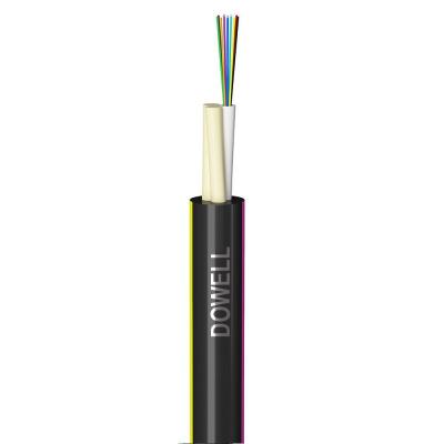 China Installation Temperature -5C- 50C Self-Supported G652D 4F FRP Aerial Fiber Optic Cable for sale