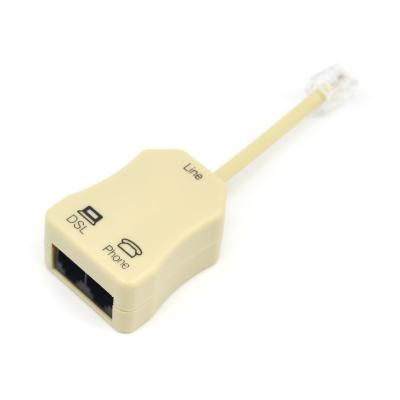 China Inline Optical Fiber Dsl Splitter Filtered for Adsl/adsl2/vdsl/vdsl2 Voice Signals for sale