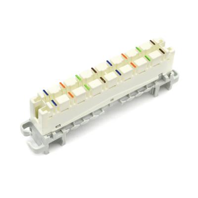 China 26-22 AWG Wire Size Krone Highband 8 Pair CAT.5 Versions Connect Krone Disconnection Module for sale