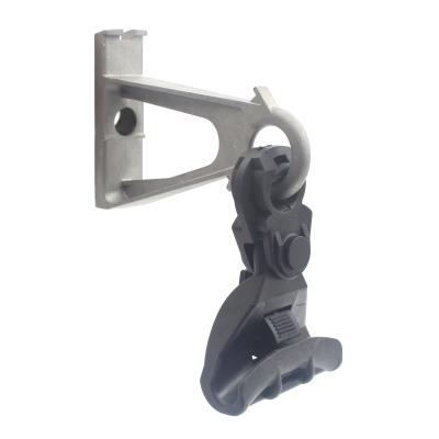 China Standard Aluminium Alloy Bracket Strain and Suspension Clamp with Other Structure for sale