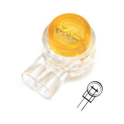 China Yellow UY Wire Connector K1 Gel-filled Butt Moisture Resistance for Electric Power for sale