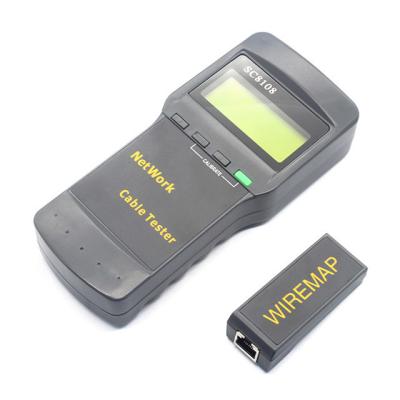 China SC8108 Telephone Network Coax Cable Tester LCD Indictor 53x25 mm for Accurate Results for sale