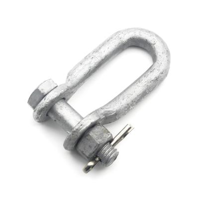 China Telecom Cable Installation U Anchor Shackle in 316 Stainless Steel Material Choice for sale