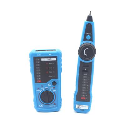 China RJ45 RJ11 Multifunctional Tester for Telephone Line Network and TV Cable OEM Support for sale