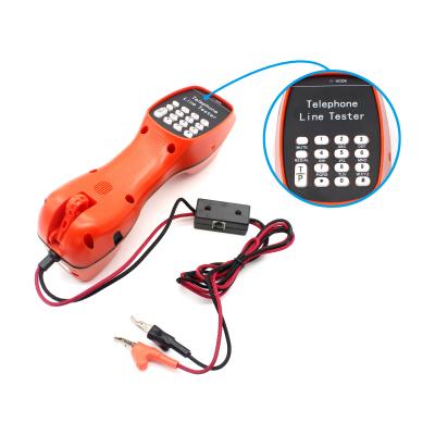 China OEM-ondersteuning ST230D Netwerk Multifunctionele Tester Telefoonlijn Tester Butt Set 400g Te koop