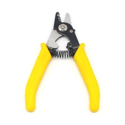 China 148mm Supplies Manual Tools 3 Hole Port Miller Fiber Stripper Cable Cutter Network None for sale