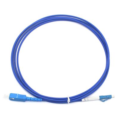 China Sc Upc To Lc Upc Sm Fiber Optic Patch Cord For FTTP CATV 1 Year Warranty for sale